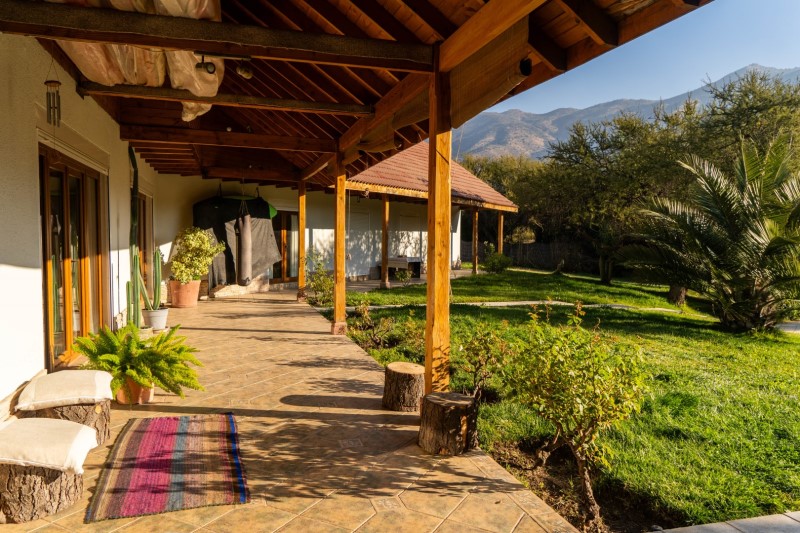Imagen de Venta Parcela en Pirque - VALLE DEL PRINCIPAL, LADO CLUB DE GOLF - 300 m² - 4D - 4B (Cod. 11425)