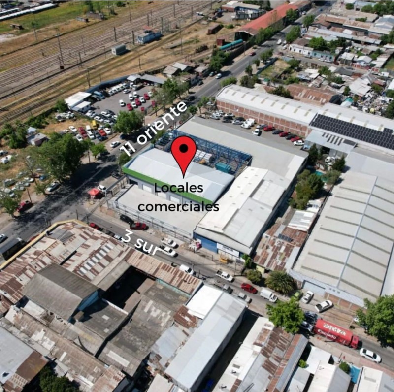 Imagen de Arriendo Local en Talca - ARRENDAMOS LOCALES COMERCIALES EN 11 ORIENTE 3 SUR - 150 m² - 1D - 1B (Cod. 11734)