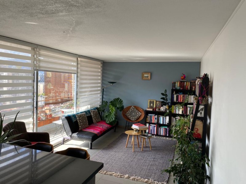 Imagen de Venta Departamento en Santiago - SANTA ISABEL ESQUINA MANUEL ANTONIO TOCORNAL - 56 m² - 2D - 1B (Cod. 12397)
