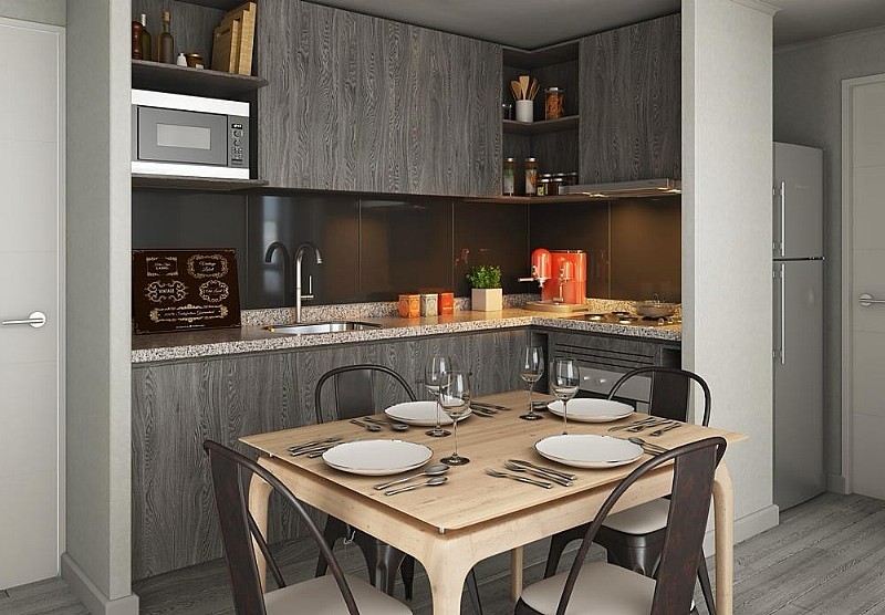 Imagen de Venta Departamento en Santiago - DEPARTAMENTO EN VENTA DE 3 DORM. EN SANTIAGO - 71 m² - 3D - 3B (Cod. 12723)