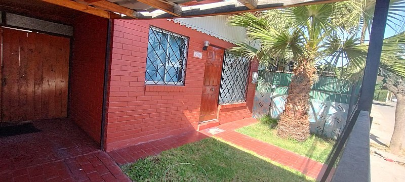 Imagen de Venta Casa en Puente Alto - PARADERO 27 PUENTE ALTO - 44 m² - 3D - 1B (Cod. 12725)