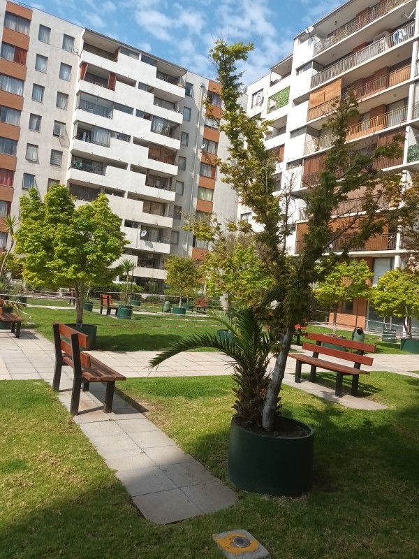 Imagen de Venta Departamento en Santiago - A PASOS METRO REPÚBLICA L1 Y LATINOAMERICANA L1 - 44 m² - 2D - 1B (Cod. 12989)