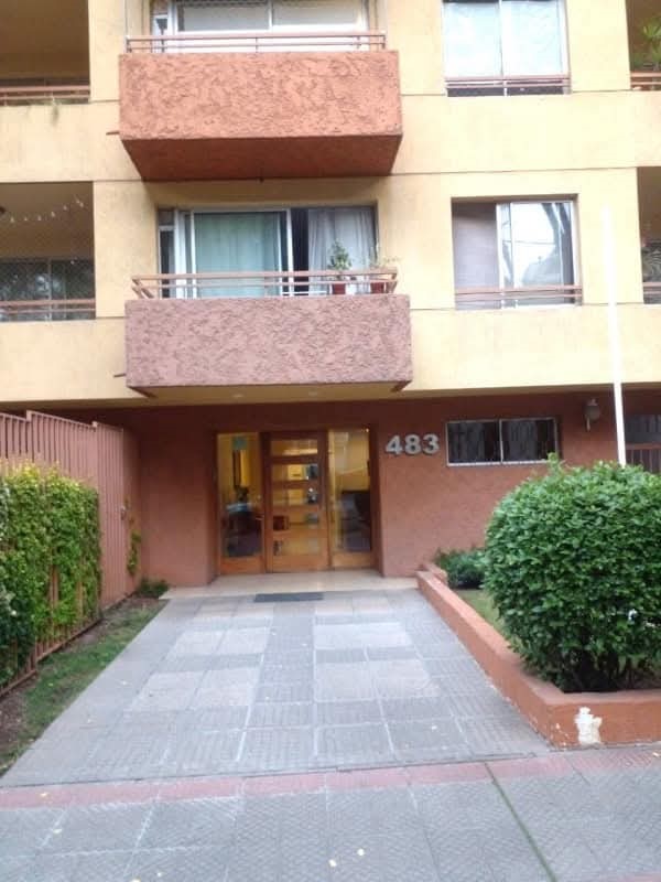 Imagen de Venta Departamento en Providencia - CON ELEODORO YÁNEZ CERCA DEL METRO MANUEL MONTT Y SALVADOR - 67 m² - 2D - 2B (Cod. 14564)