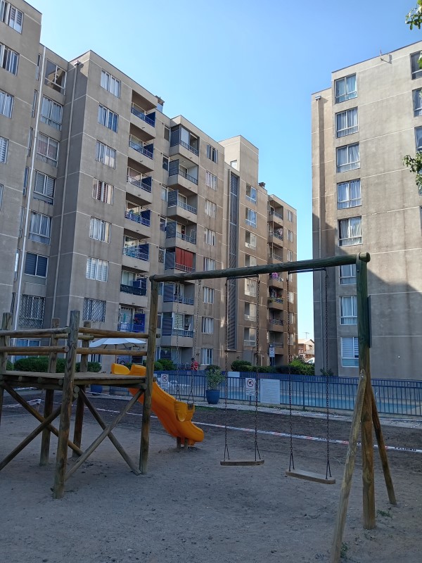 Imagen de Venta Departamento en La Cisterna - AMÉRICO VESPUCIO CON SALAS - 45 m² - 3D - 1B (Cod. 15321)