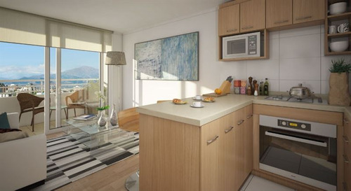 Imagen de Venta Departamento en San Miguel - DEPARTAMENTO EN VENTA DE 2 DORM. EN SAN MIGUEL - 46 m² - 2D - 2B (Cod. 16340)