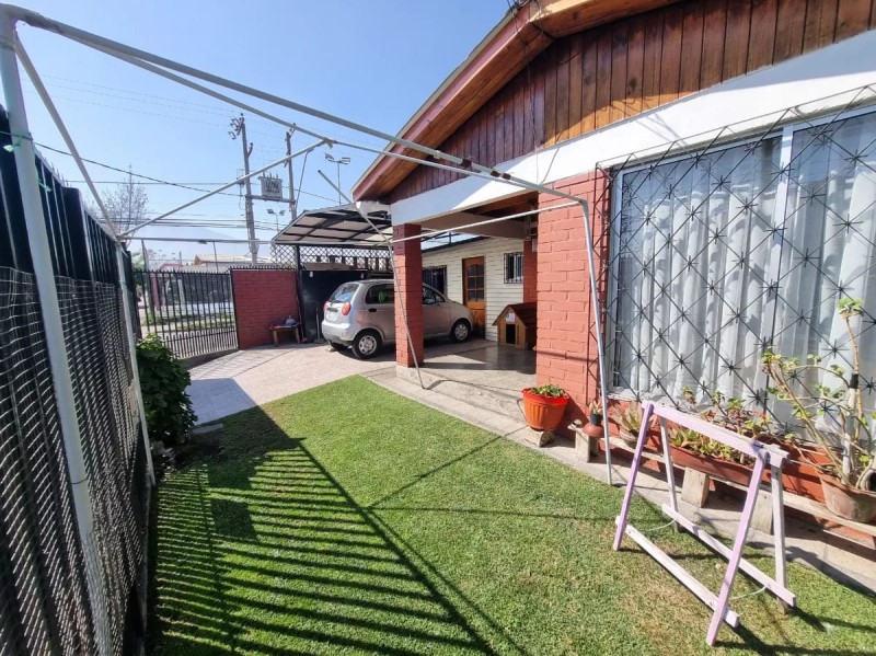 Imagen de Venta Casa en Puente Alto - SALVADOR SANFUENTES / AV VICUÑA MACKENNA - 90 m² - 4D - 2B (Cod. 18499)