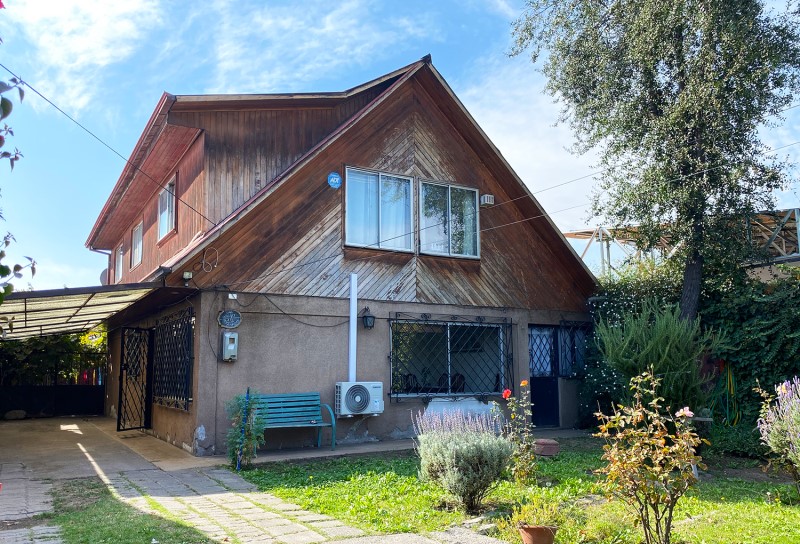 Imagen de Venta Casa en La Florida - WALKER MARTINEZ Y AV. LA FLORIDA - 143 m² - 6D - 2B (Cod. 20575)