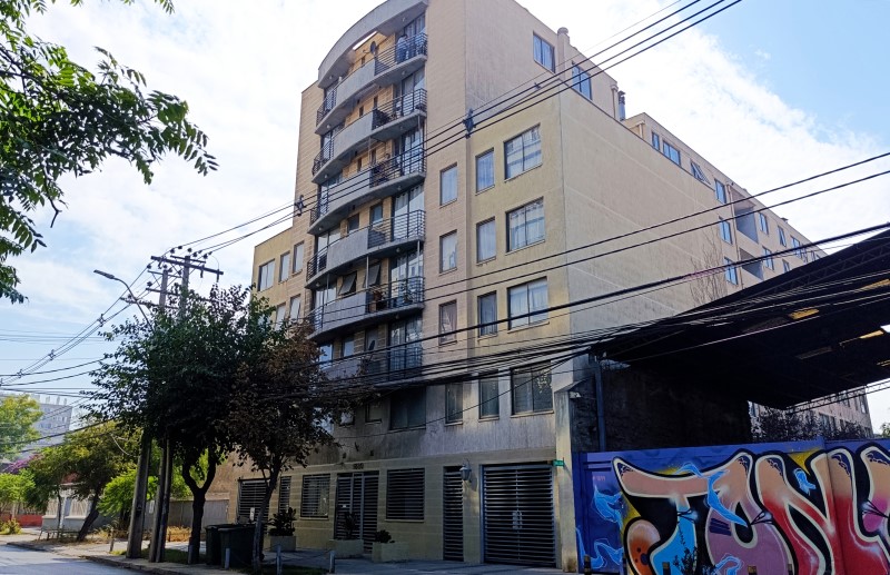 Imagen de Venta Departamento en Santiago - AVENIDA VIEL Y SARGENTO ALDEA - 45 m² - 3D - 1B (Cod. 20576)