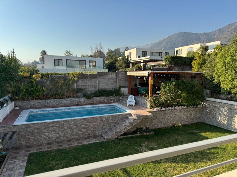 Imagen de Venta Casa en La Reina - ALVARO CASANOVA / COLEGIO SANTO DOMINGO - 222 m² - 5D - 3B (Cod. 21603)