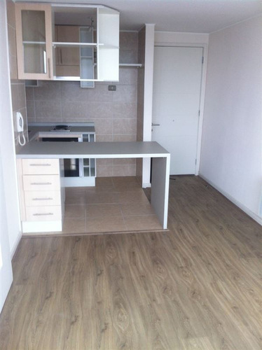 Imagen de Arriendo Departamento en Estación Central - DEPARTAMENTO EN ARRIENDO DE 1 DORM. METRO ECUADOR - 30 m² - 1D - 1B (Cod. 2201)