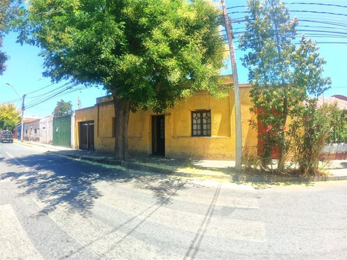 Imagen de Venta Casa en Quinta Normal - AMPLIA CASA CON GRAN PATIO SECTOR COMERCIAL, QUINTA NORMAL - 129 m² - 3D - 2B (Cod. 2356)