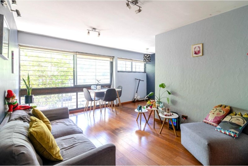 Imagen de Venta Departamento en Providencia - DEPTO CON PATIO EN PROVIDENCIA | USO HABITACIONAL/COMERCIAL - 64 m² - 2D - 1B (Cod. 23632)