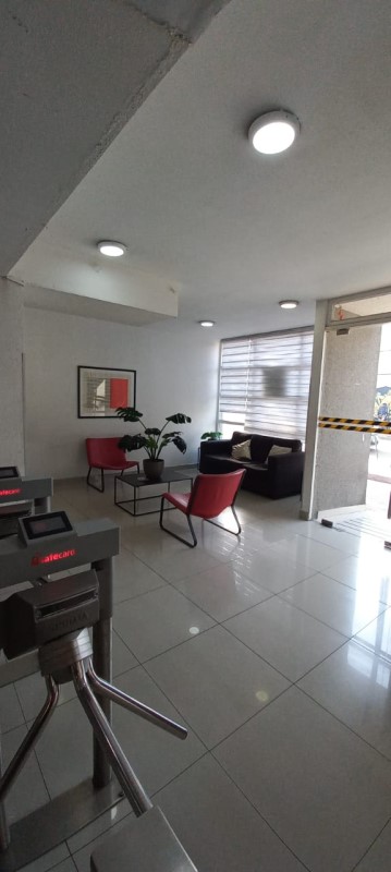 Imagen de Arriendo Departamento en Estación Central - BLANCO GARCES / ECUADOR - 28 m² - 1D - 1B (Cod. 23903)