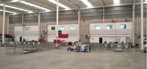 Imagen de Arriendo Bodega en Renca - INCREÍBLE BODEGA PREMIUM 544 M2 CON OFICINA RENCA - 544 m² - 2B (Cod. 2393)