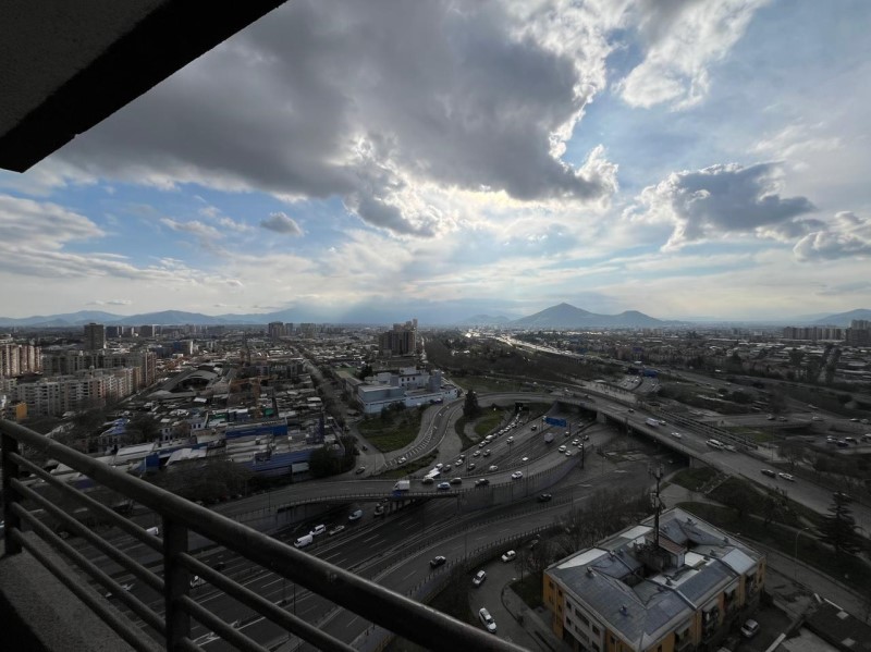 Imagen de Venta Departamento en Santiago - GRAN VISTA! CON ESTACIONAMIENTO - 40 m² - 2D - 2B (Cod. 24655)