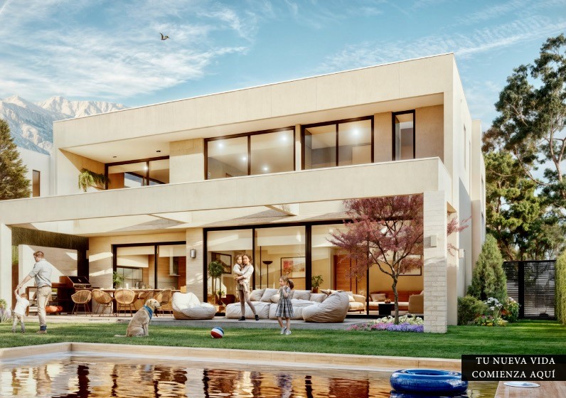 Imagen de Venta Casa en La Reina - JULIA BERNSTEIN / LA REINA ALTA - 323 m² - 5D - 5B (Cod. 25221)