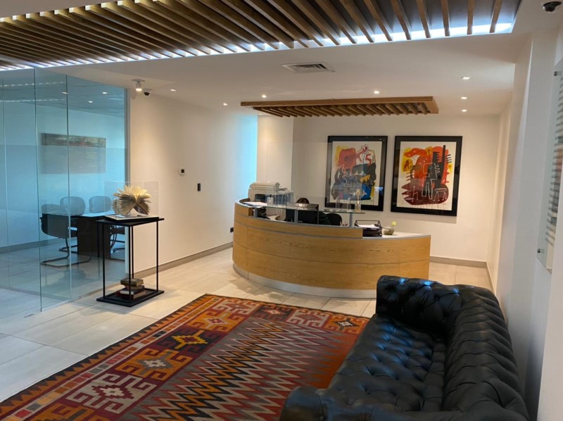 Imagen de Venta Oficina en Las Condes - HENDAYA - 472 m² - 20D - 5B (Cod. 25248)