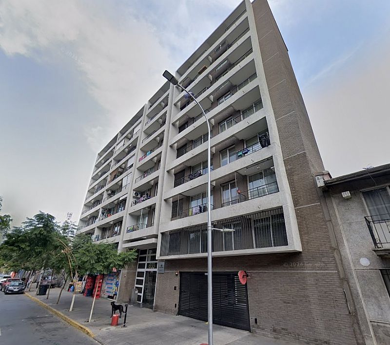 Imagen de Venta Departamento en Santiago - SERRANO 633 - 37 m² - 1D - 1B (Cod. 26844)