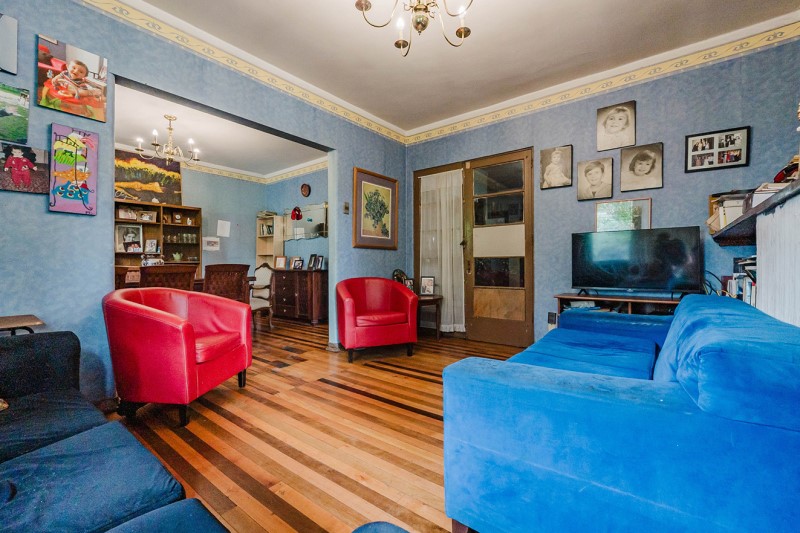 Imagen de Venta Casa en Ñuñoa - SUCRE / MARCHAT PEREIRA - 145 m² - 5D - 3B (Cod. 29078)