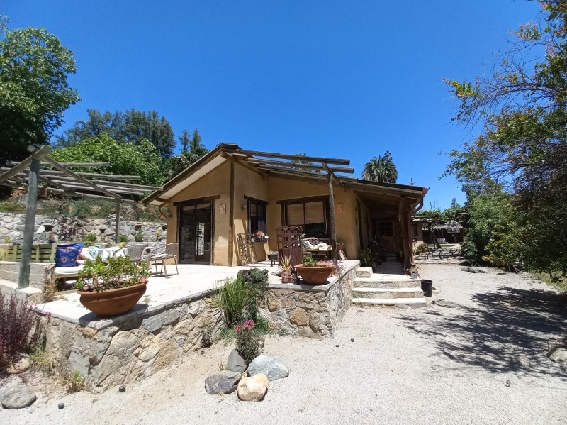 Imagen de Venta Parcela en Olmué - EL PEÑON - QUEBRADA DE ALVARADO - 127 m² - 3D - 2B (Cod. 29296)