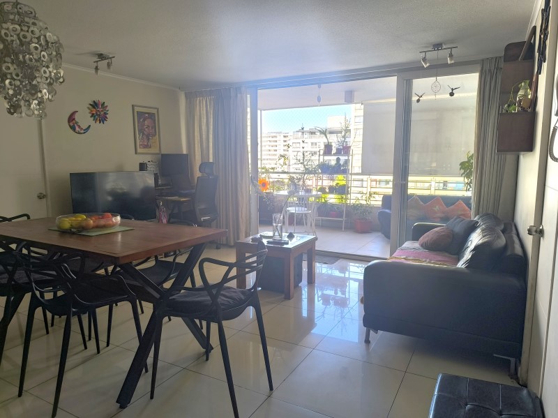 Imagen de Venta Departamento en Santiago - METRO U. DE CHILE - 56 m² - 2D - 2B (Cod. 29323)