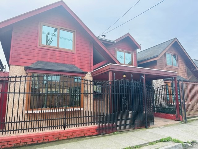 Imagen de Venta Casa en Hualpén - LA FLORESTA 4 CALLE 9 HUALPEN - 139 m² - 4D - 2B (Cod. 29467)