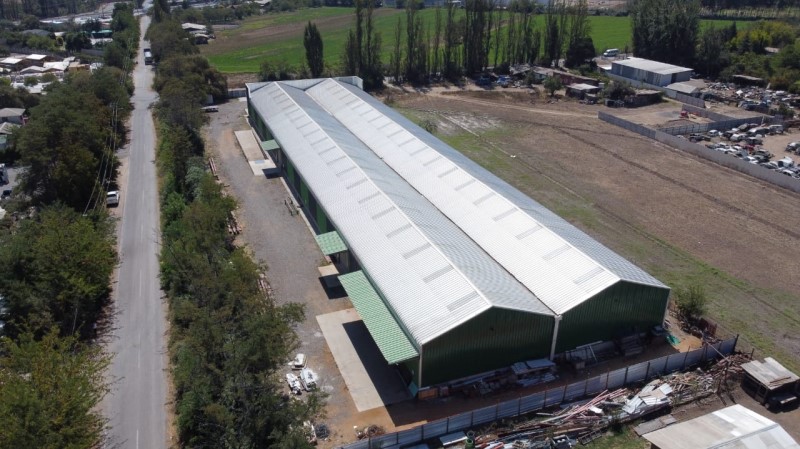 Imagen de Arriendo Bodega en Paine - PANAMERICANA SUR CRUCE PAINE - 3100 m² - 3B (Cod. 2963)