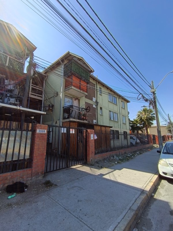 Imagen de Venta Departamento en Pedro Aguirre Cerda - AV. CENTRAL 3980 - 56 m² - 3D - 1B (Cod. 30093)