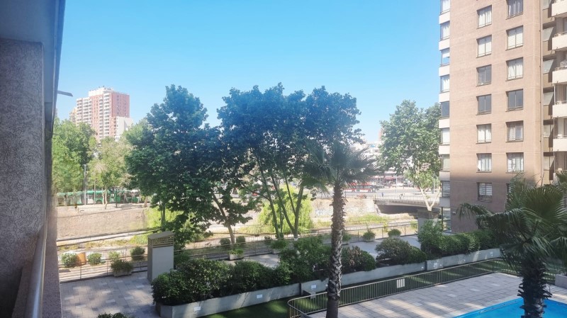 Imagen de Venta Departamento en Recoleta - PARQUE FORESTAL - 37 m² - 1D - 1B (Cod. 30761)