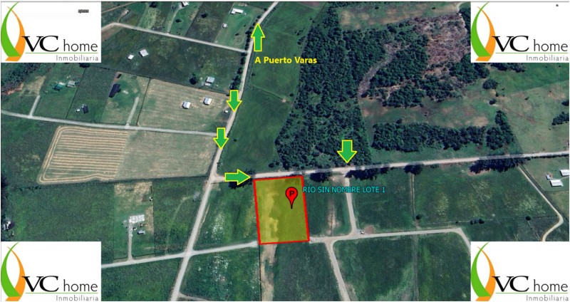 Imagen de Venta Parcela en Puerto Varas - PARCELA PUERTO VARAS LOTE 1 - 5437 m² (Cod. 31565)