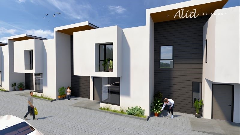 Imagen de Venta Casa en Quilpué - MODELO CASA 3, 4 Y 5 - LOS AROMOS - 111 m² - 3D - 3B (Cod. 31592)