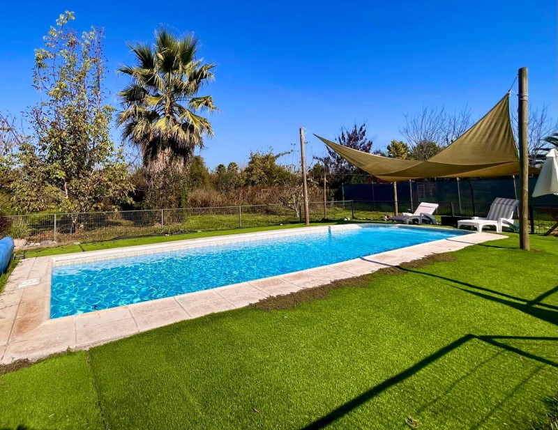 Imagen de Venta Casa en Peñaflor - CONDOMINIO PAJARITOS EX FUNDO LAS VEGAS - 126 m² - 3D (Cod. 31821)