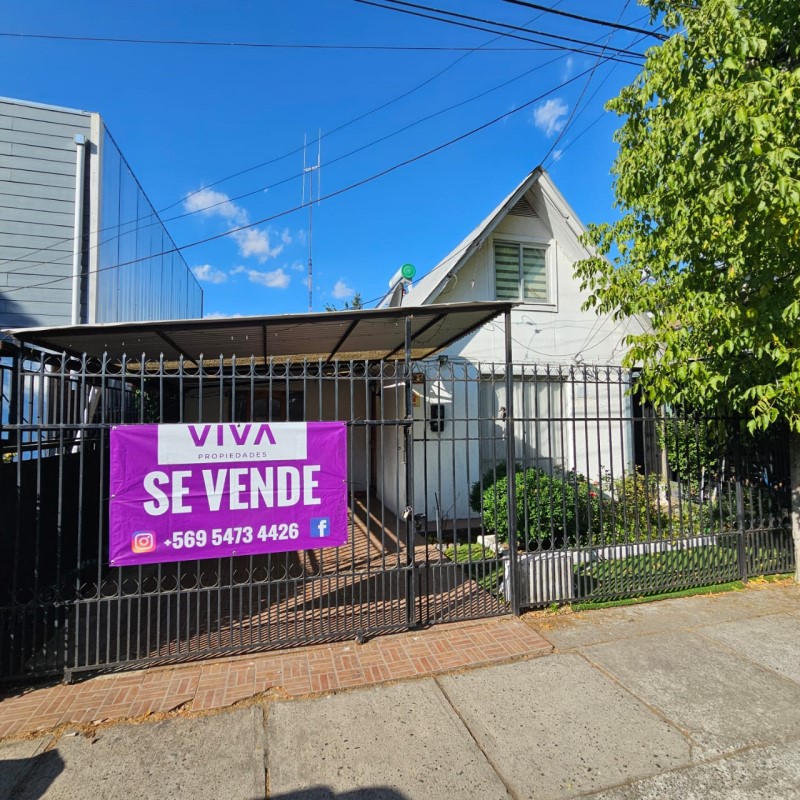 Imagen de Venta Casa en Talca - SE VENDE CASA EN VILLA ECUADOR, SECTOR SUR-PONIENTE DE TALCA - 80 m² - 1D - 1B (Cod. 31972)