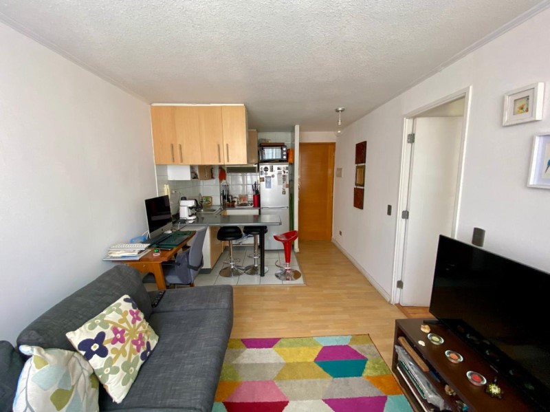 Imagen de Venta Departamento en Santiago - SAZIE - AVENIDA ESPAÑA - 28 m² - 1D - 1B (Cod. 32096)