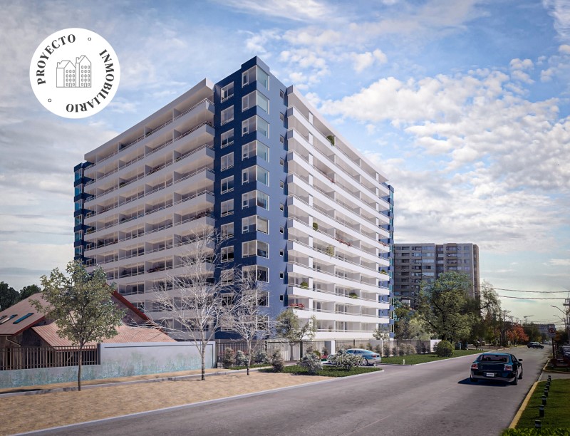Imagen de Venta Departamento en La Cisterna - AV. JOSÉ MIGUEL CARRERA Y AV. GOYCOLEA - 37 m² - 2D - 1B (Cod. 32356)