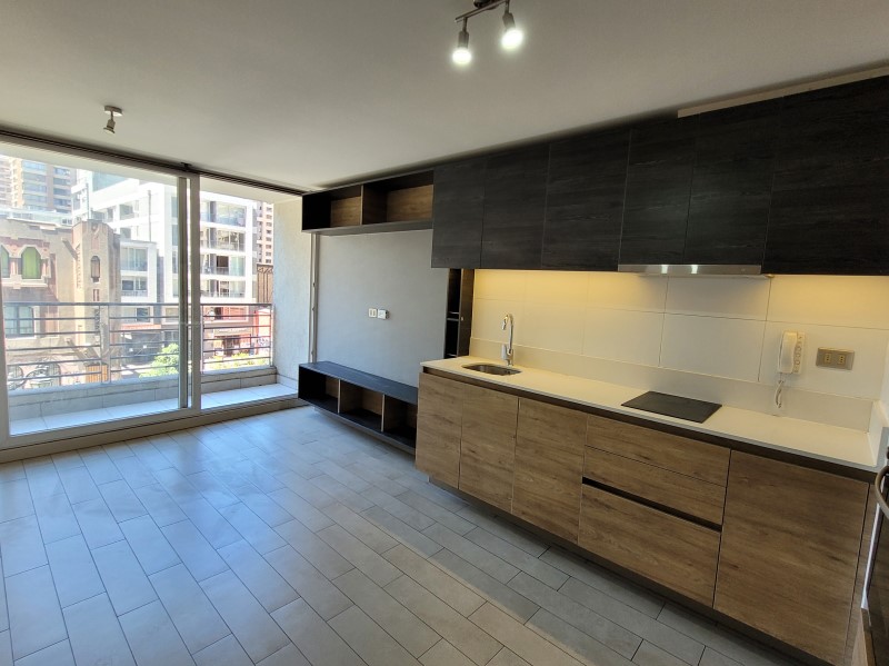 Imagen de Venta Departamento en Santiago - SEMINUEVO!! 2 DORM Y 1 BAÑO - 43 m² - 2D - 1B (Cod. 33032)