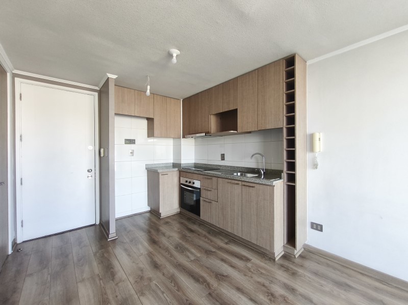 Imagen de Arriendo Departamento en Estación Central - CONDE DEL MAULE 4106 METRO SAN ALBERTO HURTADO - 42 m² - 2D - 1B (Cod. 33118)