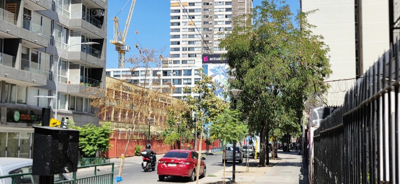 Imagen de Venta Departamento en Santiago - RAULI CON SANTA ISABEL - 31 m² - 1D - 1B (Cod. 33669)