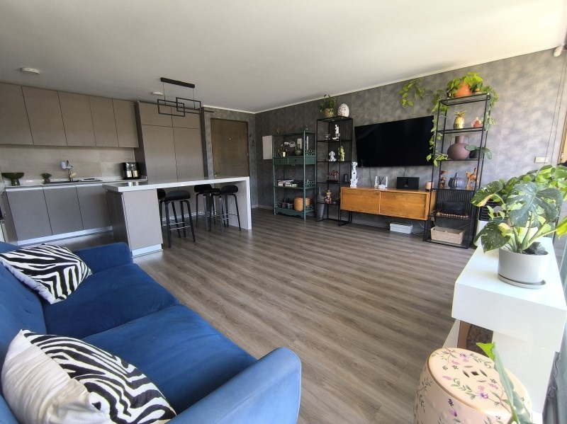 Imagen de Venta Departamento en Ñuñoa - CERCA METRO ESTADIO NACIONAL Y MALL PORTAL ÑUÑOA - 74 m² - 3D - 2B (Cod. 33700)