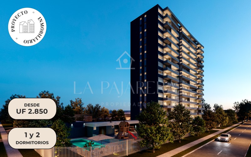 Imagen de Venta Departamento en La Cisterna - AUGUSTO BIAUT , AV. AMERICO VESPUCIO E INDUSTRIAS - 40 m² - 2D - 2B (Cod. 33979)