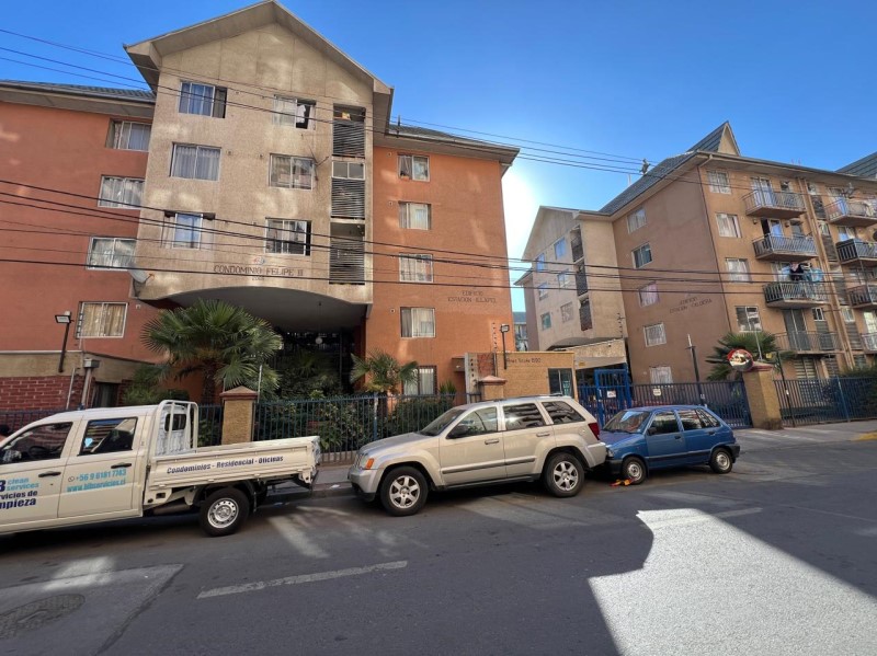 Imagen de Venta Departamento en Quinta Normal - RIVAS VICUÑA CON DR LUCAS SIERRA - 46 m² - 3D - 1B (Cod. 34555)