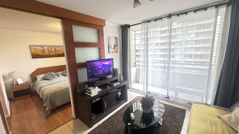 Imagen de Venta Departamento en Santiago - SAN FRANCISCO CON EUTERIO RAMIREZ - 32 m² - 1D - 1B (Cod. 34755)
