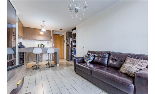 Imagen de Venta Departamento en Santiago - DEPTO EN VENTA 2D-2B-1E-1B ESTILO MARIPOSA - 56 m² - 2D - 2B (Cod. 3500)