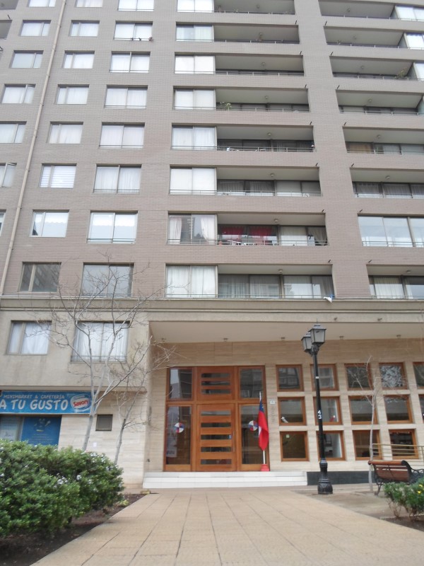 Imagen de Arriendo Departamento en Santiago - ARRIENDO DEPARTAMETO 2D+1B CERCANO METRO SANTA LUCIA - 38 m² - 2D - 1B (Cod. 35118)