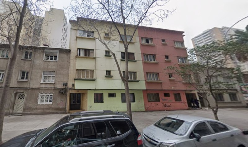 Imagen de Venta Departamento en Santiago - SANTA VICTORIA 416 - 74 m² - 3D - 1B (Cod. 35181)