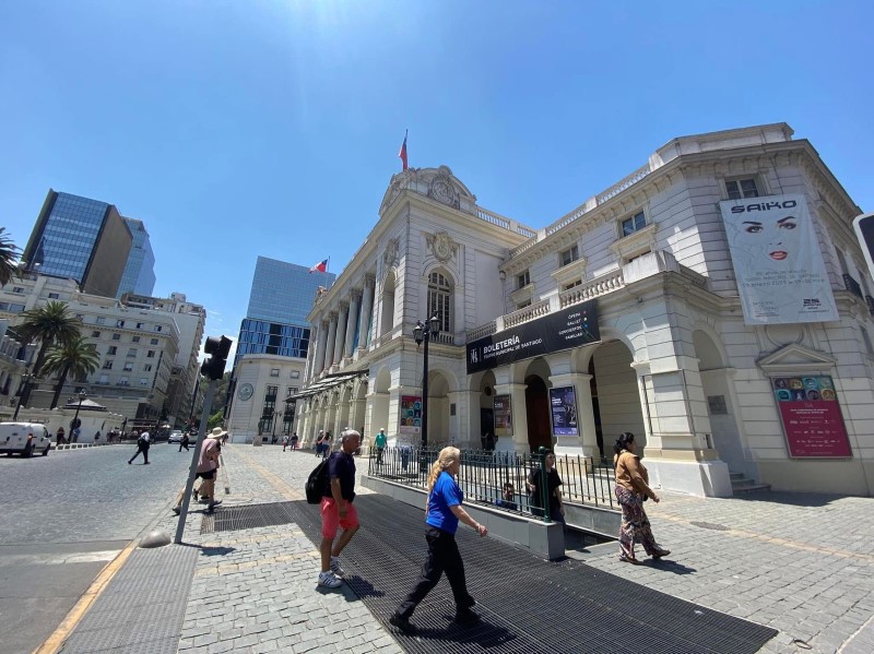 Imagen de Venta Local en Santiago - TEATRO MUNICIPAL - 135 m² - 1D - 4B (Cod. 35277)