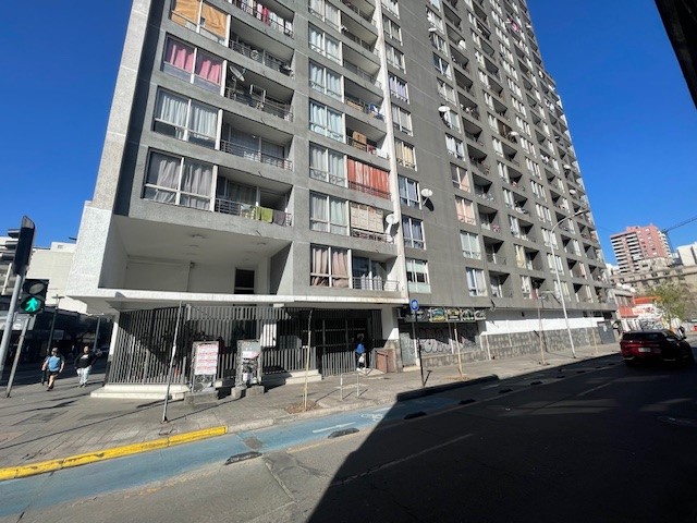 Imagen de Venta Departamento en Santiago - ESQUINA EULEUTERIO RAMIREZ SANTIAGO CENTRO SUR - 25 m² - 1D - 1B (Cod. 35357)