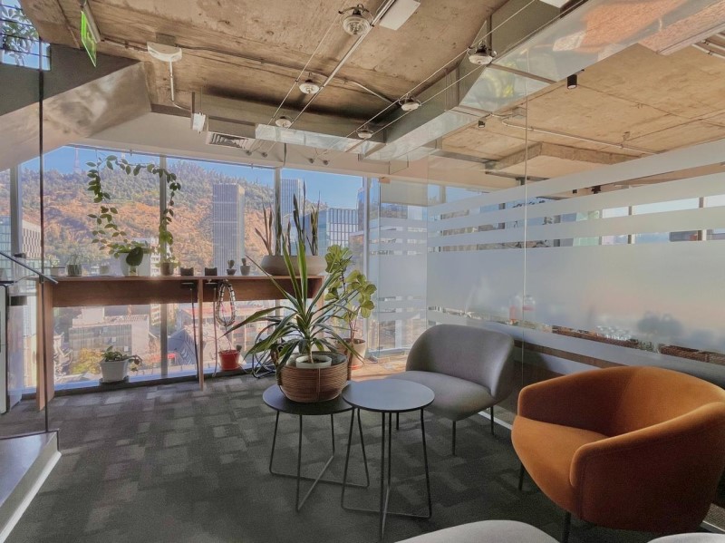 Imagen de Venta Oficina en Providencia - ANDRES BELLO - 205 m² - 3D - 4B (Cod. 35658)