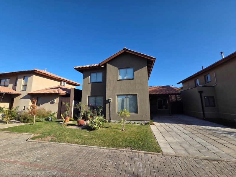 Imagen de Arriendo Casa en Machalí - AIRES DE MACHALI - 125 m² - 3D - 3B (Cod. 35673)