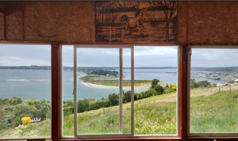 Imagen de Venta Casa en Ancud - AV ESPAÑA CON PASAJE SOTO ANCUD - 111 m² - 3D - 1B (Cod. 35870)
